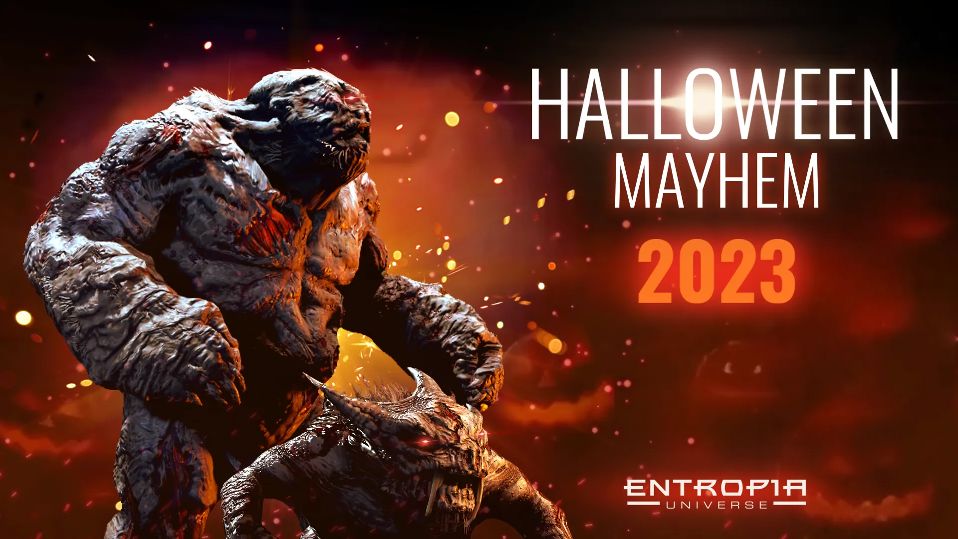 Entropia Universe Halloween Mayhem 2023